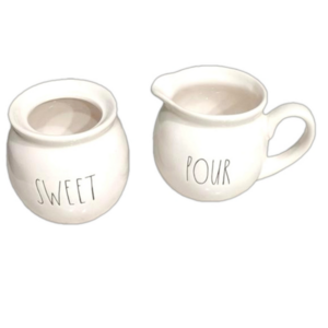 Rae Dunn sweet & pour set